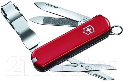 Нож туристический Victorinox Nail Clip 580 (0.6463) от компании Бесплатная доставка по Беларуси - фото 1