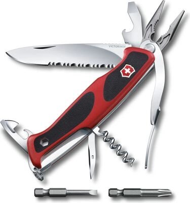 Нож туристический Victorinox Ranger Grip 174 Handyman 0.9728. WC от компании Бесплатная доставка по Беларуси - фото 1