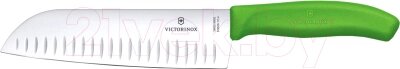 Нож Victorinox Swiss Classic Santoku 6.8526.17L4B от компании Бесплатная доставка по Беларуси - фото 1