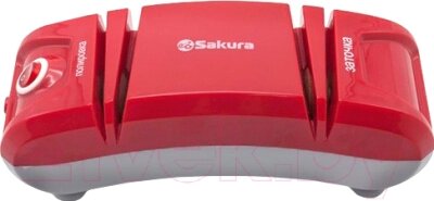 Ножеточка электрическая Sakura SA-6604R от компании Бесплатная доставка по Беларуси - фото 1