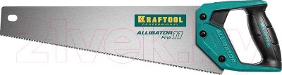 Ножовка Kraftool Alligator Fine 11 / 15203-45 от компании Бесплатная доставка по Беларуси - фото 1