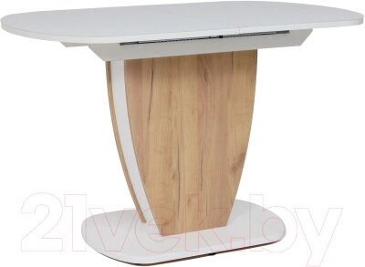 Обеденный стол Аврора Бристоль 120-151.5x80 от компании Бесплатная доставка по Беларуси - фото 1