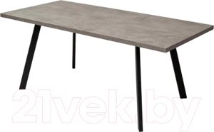 Обеденный стол M-city brick M 140 / dedbrickmonblk140