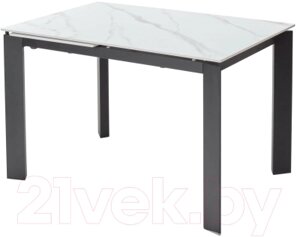 Обеденный стол M-city corner 120 matt / DECDF5052tsstwhtmarbleblck
