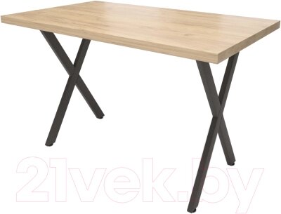 Обеденный стол Millwood Лофт Хьюстон Л18 100x70 от компании Бесплатная доставка по Беларуси - фото 1