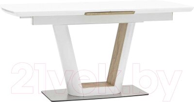 Обеденный стол Stool Group Атланта раскладной 160-200x90 / DT-951-HGW-160 от компании Бесплатная доставка по Беларуси - фото 1