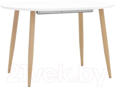 Обеденный стол Stool Group Берген раскладной 120-180x80 / DT-95-120 от компании Бесплатная доставка по Беларуси - фото 1