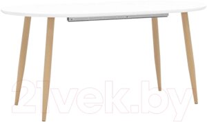 Обеденный стол Stool Group Берген раскладной 160-220x90 / DT-95-160