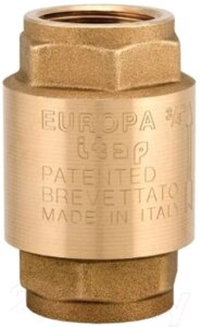 Обратный клапан магистральный Itap Europa 3/4" DN 20 1000034