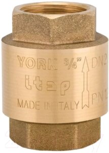 Обратный клапан магистральный Itap York 3/4" DN20 1030034