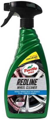 Очиститель дисков Turtle Wax Wax Redline Wheel Cleaner RU / 52885 от компании Бесплатная доставка по Беларуси - фото 1