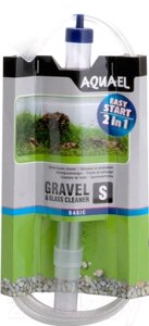 Очиститель грунта (сифон) Aquael Gravel & Glass Cleaner / 222876