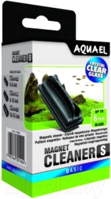 Очиститель стекла аквариума Aquael Magnetic Cleaner S / 114889 от компании Бесплатная доставка по Беларуси - фото 1