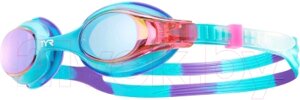 Очки для плавания TYR Kids Swimple Tie Dye Mirrored / LGSWTDM/547