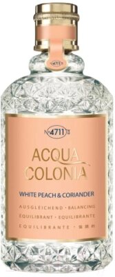 Одеколон N4711 Acqua Colonia Balancing - White Peach & Coriander от компании Бесплатная доставка по Беларуси - фото 1