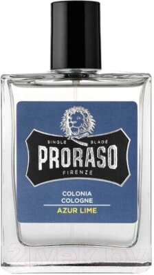 Одеколон после бритья Proraso Azur Lime от компании Бесплатная доставка по Беларуси - фото 1