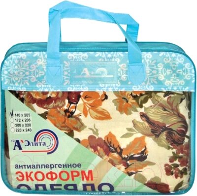 Одеяло АЭЛИТА Степ 172x205 от компании Бесплатная доставка по Беларуси - фото 1