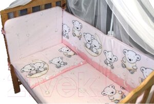 Одеяло для малышей Баю-Бай Ми-ми-Мишки / ОД01-ММ1