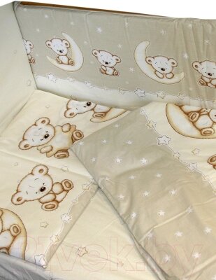 Одеяло для малышей Баю-Бай Ми-ми-Мишки / ОД01-ММ2 от компании Бесплатная доставка по Беларуси - фото 1
