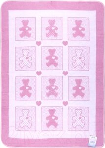 Одеяло для малышей Vladi Барни 100x140 / 9008007