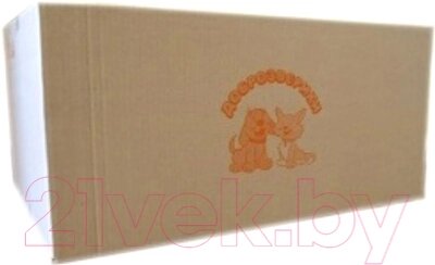 Одноразовая пеленка для животных Доброзверики 60x60 / П60х60/150 от компании Бесплатная доставка по Беларуси - фото 1