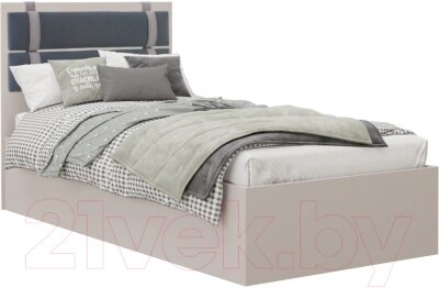 Односпальная кровать Аквилон Чарли №900М от компании Бесплатная доставка по Беларуси - фото 1