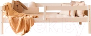 Односпальная кровать детская EcoWood Эльза 80x180 / ECO. 001.00036.80-180. W