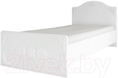 Односпальная кровать ДСВ МС Ki-Ki КРД 900.1 от компании Бесплатная доставка по Беларуси - фото 1