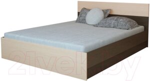 Односпальная кровать Горизонт Мебель Юнона 0.8м