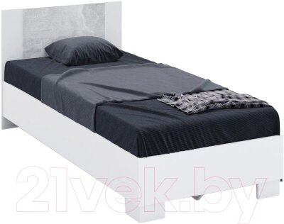 Односпальная кровать Империал Аврора 90 от компании Бесплатная доставка по Беларуси - фото 1