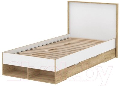 Односпальная кровать Интерлиния SC-К90 90x200 от компании Бесплатная доставка по Беларуси - фото 1