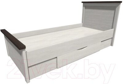 Односпальная кровать Интерлиния Тауэр ТР-К90 от компании Бесплатная доставка по Беларуси - фото 1