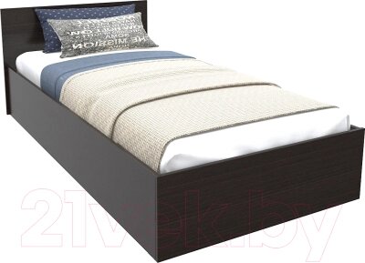 Односпальная кровать МДК КР10 100x200/700x1052x2032 от компании Бесплатная доставка по Беларуси - фото 1