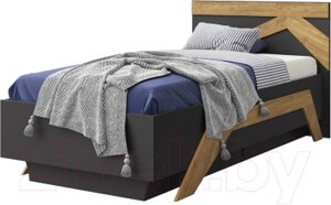 Односпальная кровать Мебель-КМК 900 Скандинавия 0905.2