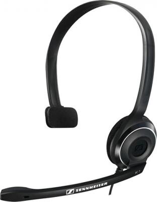 Односторонняя гарнитура Sennheiser PC 7 от компании Бесплатная доставка по Беларуси - фото 1