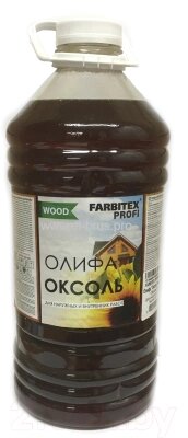 Олифа Farbitex Profi Wood Оксоль марка ПВ от компании Бесплатная доставка по Беларуси - фото 1