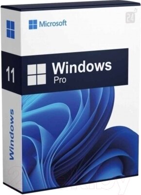 Операционная система Microsoft Windows 11 Pro 64Bit English Intl 1pk DSP OEI DVD (FQC-10528) от компании Бесплатная доставка по Беларуси - фото 1