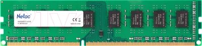 Оперативная память DDR3 Netac NTBSD3P16SP-08 от компании Бесплатная доставка по Беларуси - фото 1