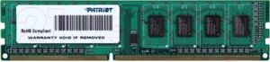 Оперативная память DDR3 Patriot PSD34G133381