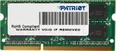 Оперативная память DDR3 Patriot PSD34G16002S от компании Бесплатная доставка по Беларуси - фото 1