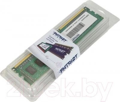 Оперативная память DDR3 Patriot PSD38G16002 от компании Бесплатная доставка по Беларуси - фото 1