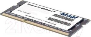 Оперативная память DDR3L Patriot PSD34G1600L2S
