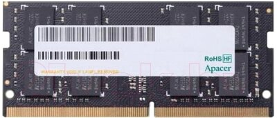 Оперативная память DDR4 Apacer AS16GGB26CQYBGH от компании Бесплатная доставка по Беларуси - фото 1