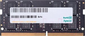 Оперативная память DDR4 Apacer ES. 04G2V. KNH
