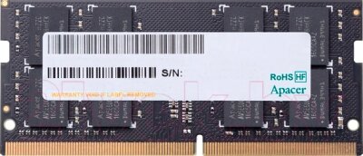 Оперативная память DDR4 Apacer ES. 08G21. GSH от компании Бесплатная доставка по Беларуси - фото 1