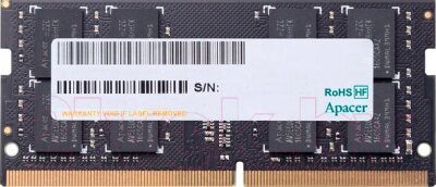 Оперативная память DDR4 Apacer ES. 08G2V. GNH от компании Бесплатная доставка по Беларуси - фото 1