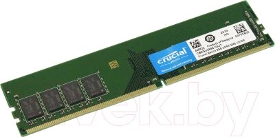 Оперативная память DDR4 Crucial CB8GU2666 от компании Бесплатная доставка по Беларуси - фото 1