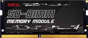 Оперативная память DDR4 geil GS416GB2666C19SC