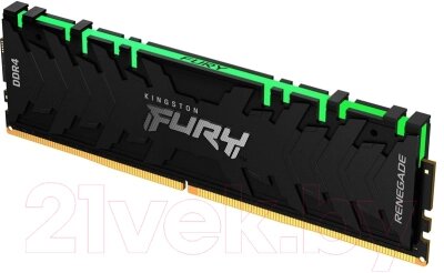 Оперативная память DDR4 Kingston KF432C16RBA/8 от компании Бесплатная доставка по Беларуси - фото 1