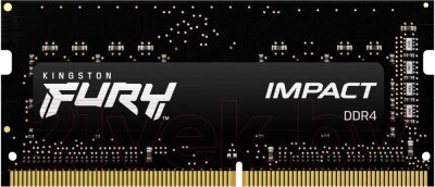 Оперативная память DDR4 Kingston KF432S20IB/8 от компании Бесплатная доставка по Беларуси - фото 1